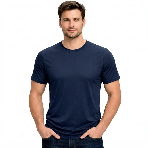 Indigo Australian Combet Cotton T-Shirt 220GSM