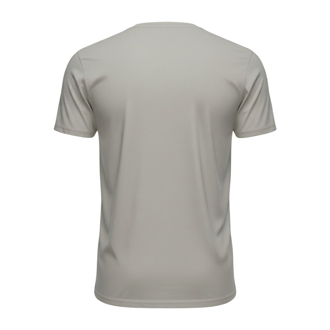 Men's Light Grey T-Shirt 100% Australian Combed Cotton (220GSM)