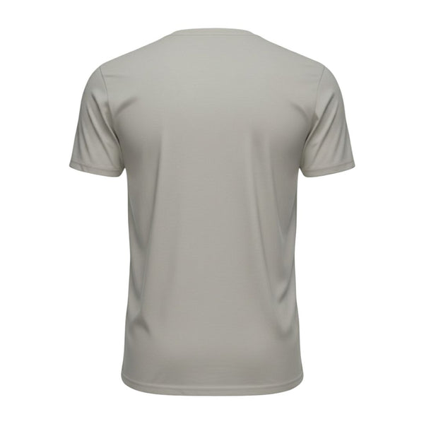 Men's Light Grey T-Shirt 100% Australian Combed Cotton (220GSM)