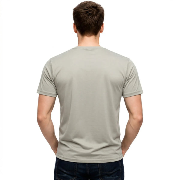 Light Grey Australian Combet Cotton T-Shirt 220GSM