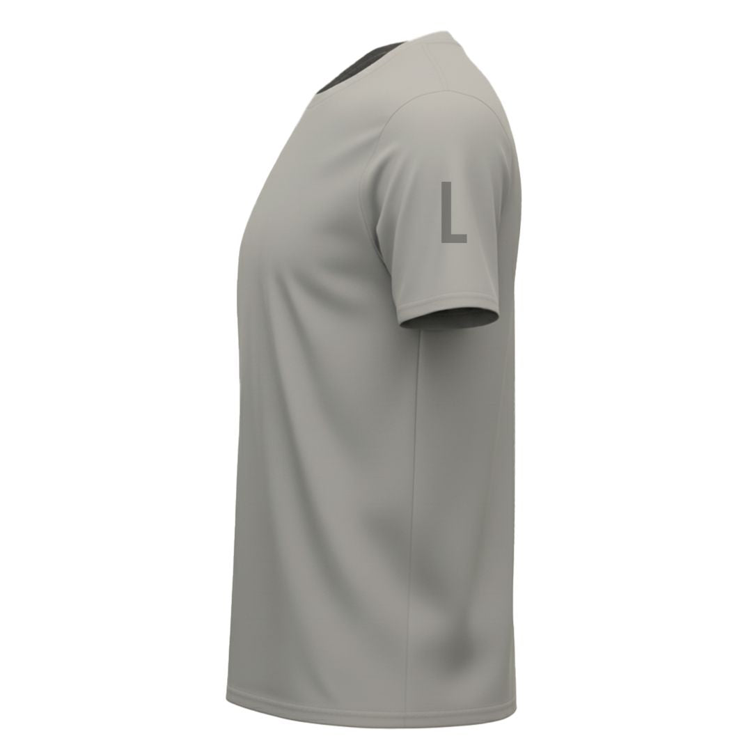 Men's Light Grey T-Shirt 100% Australian Combed Cotton (220GSM)