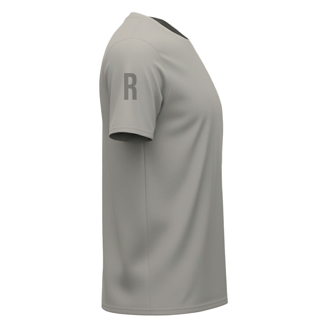 Men's Light Grey T-Shirt 100% Australian Combed Cotton (220GSM)