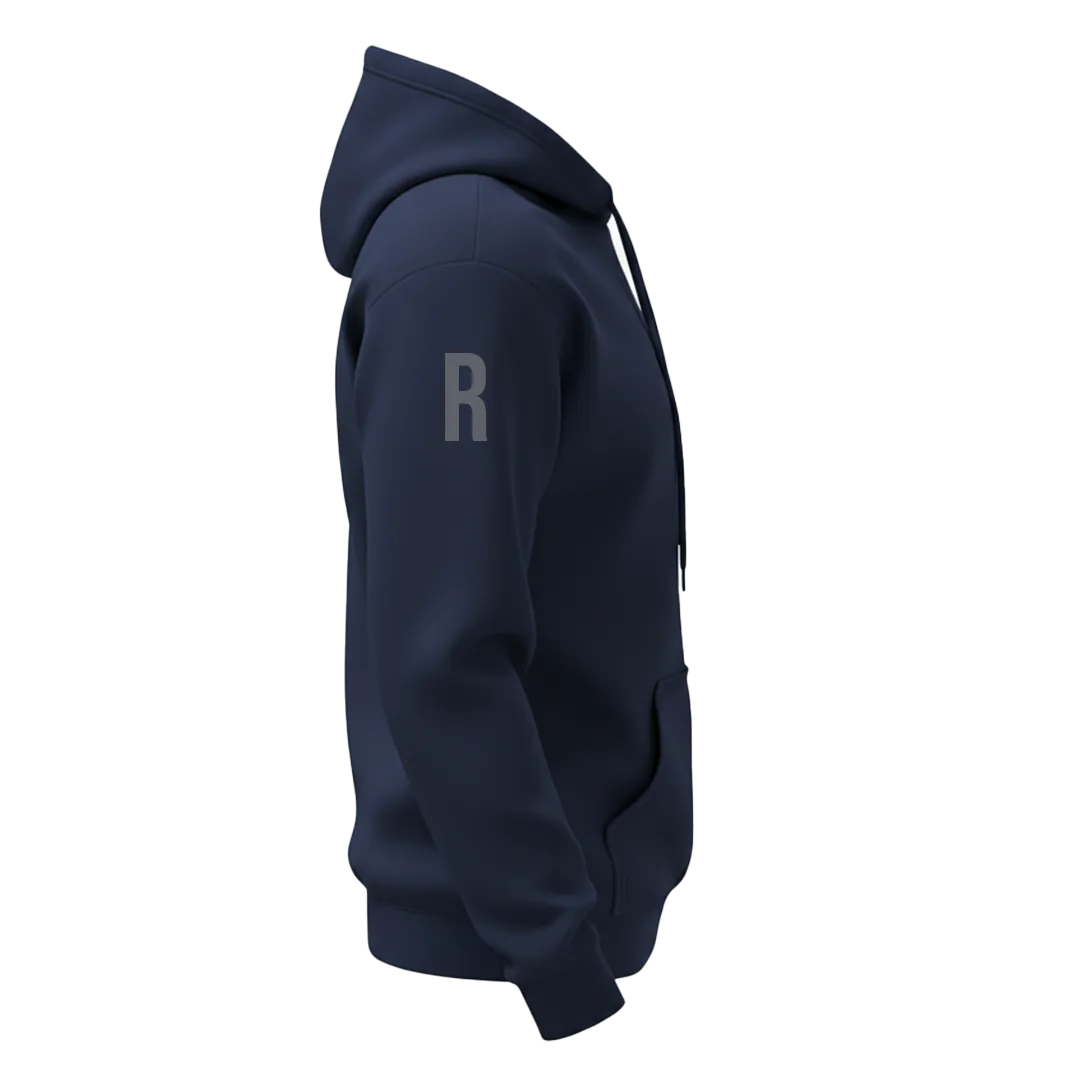 Men's Midnight Blue Hoodie (320GSM)