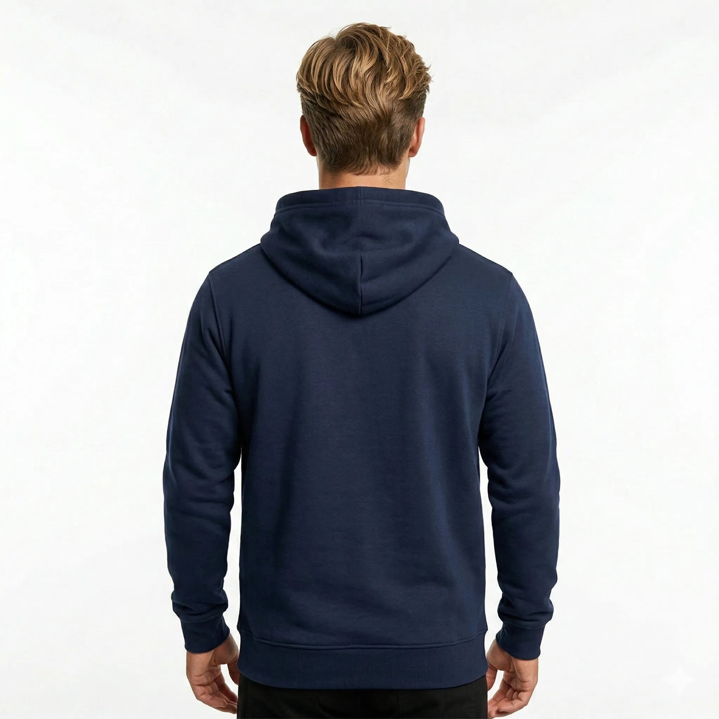 Men's Midnight Blue Hoodie (320GSM)