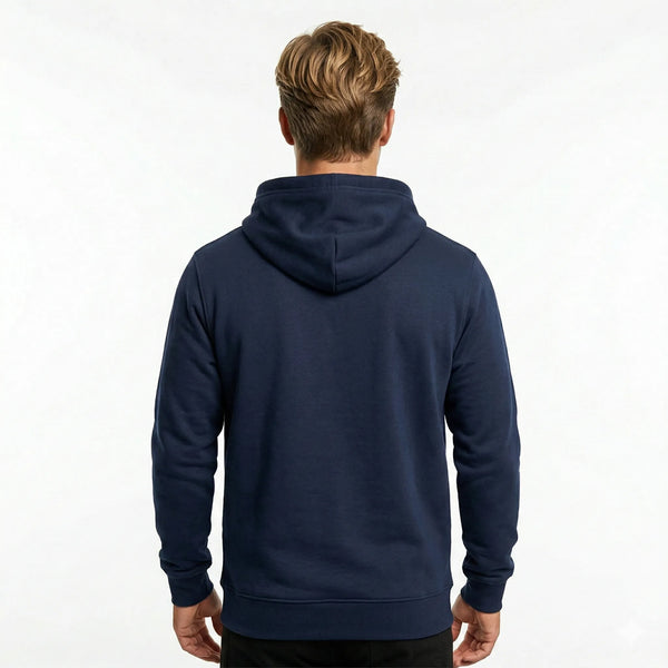 Men's Midnight Blue Hoodie (320GSM)