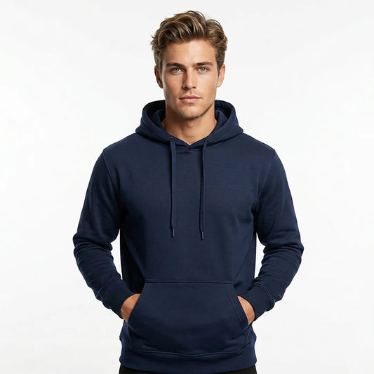Men's Midnight Blue Hoodie (320GSM)
