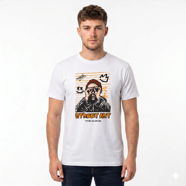 Men's Thynk Unlimited Street Art Graphic T-Shirt