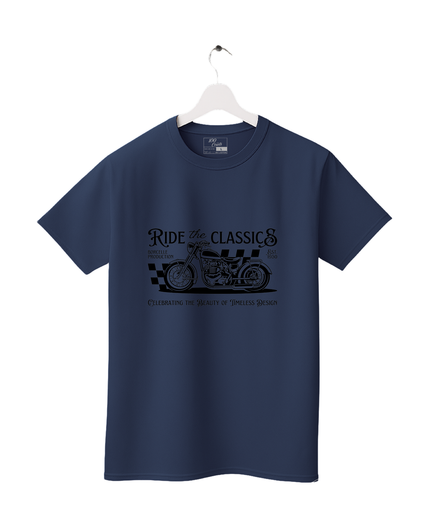 Ride the Classics Printed T-Shirt
