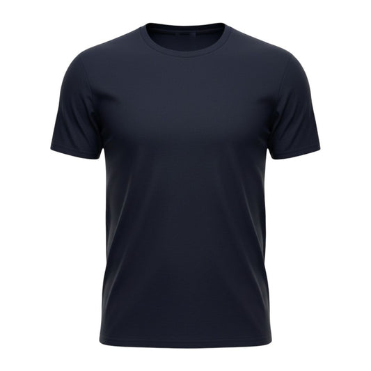 Men's Navy T-Shirt 100% Australian Combed Cotton (220GSM)