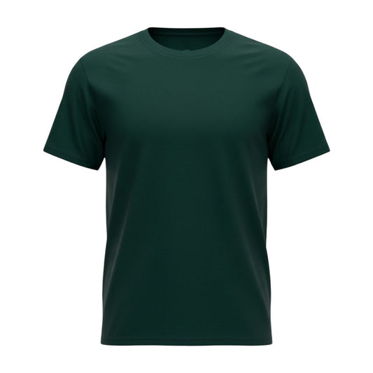 Men's Pine Green T-Shirt 100% Australian Combed Cotton (220GSM)