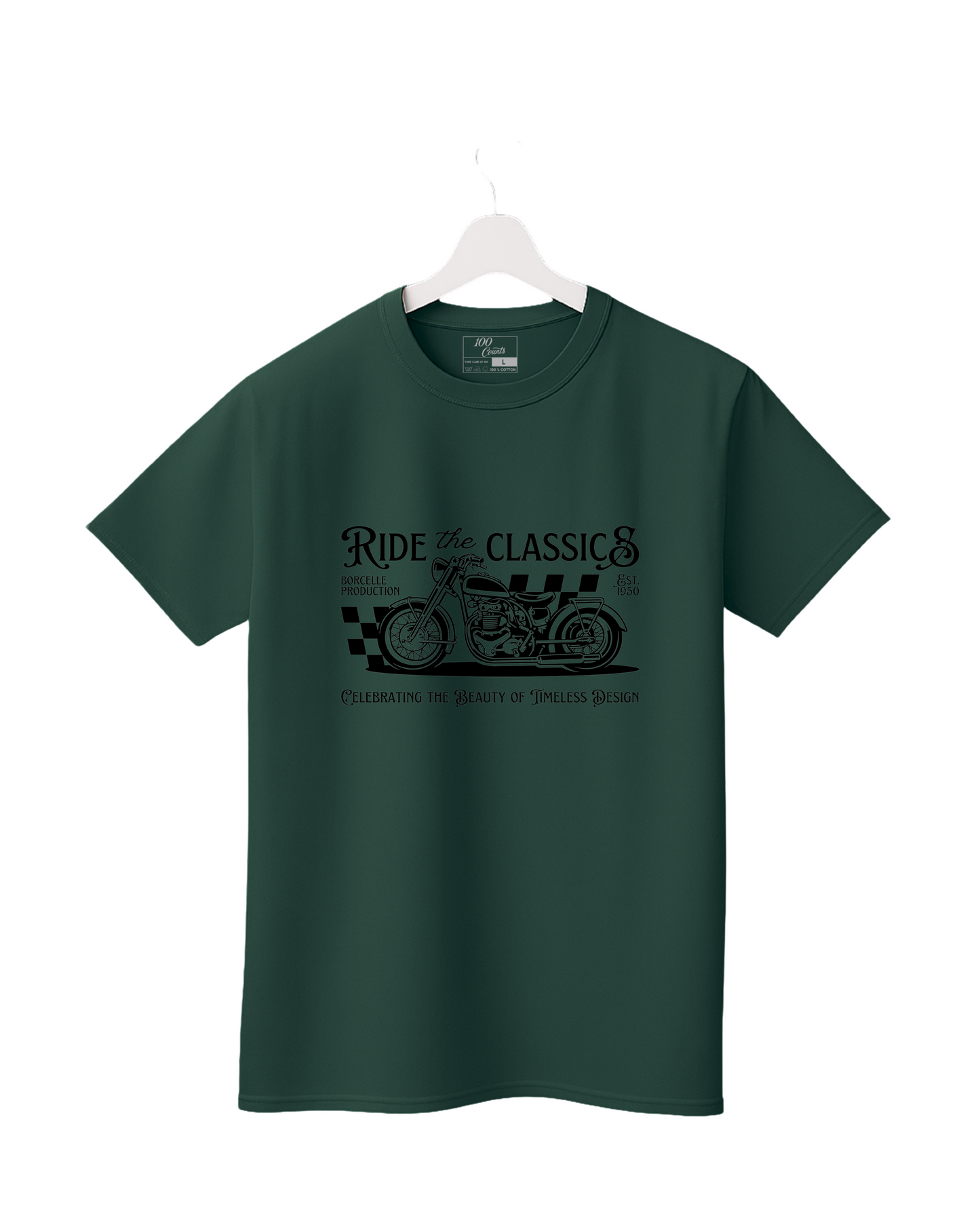 Ride the Classics Printed T-Shirt