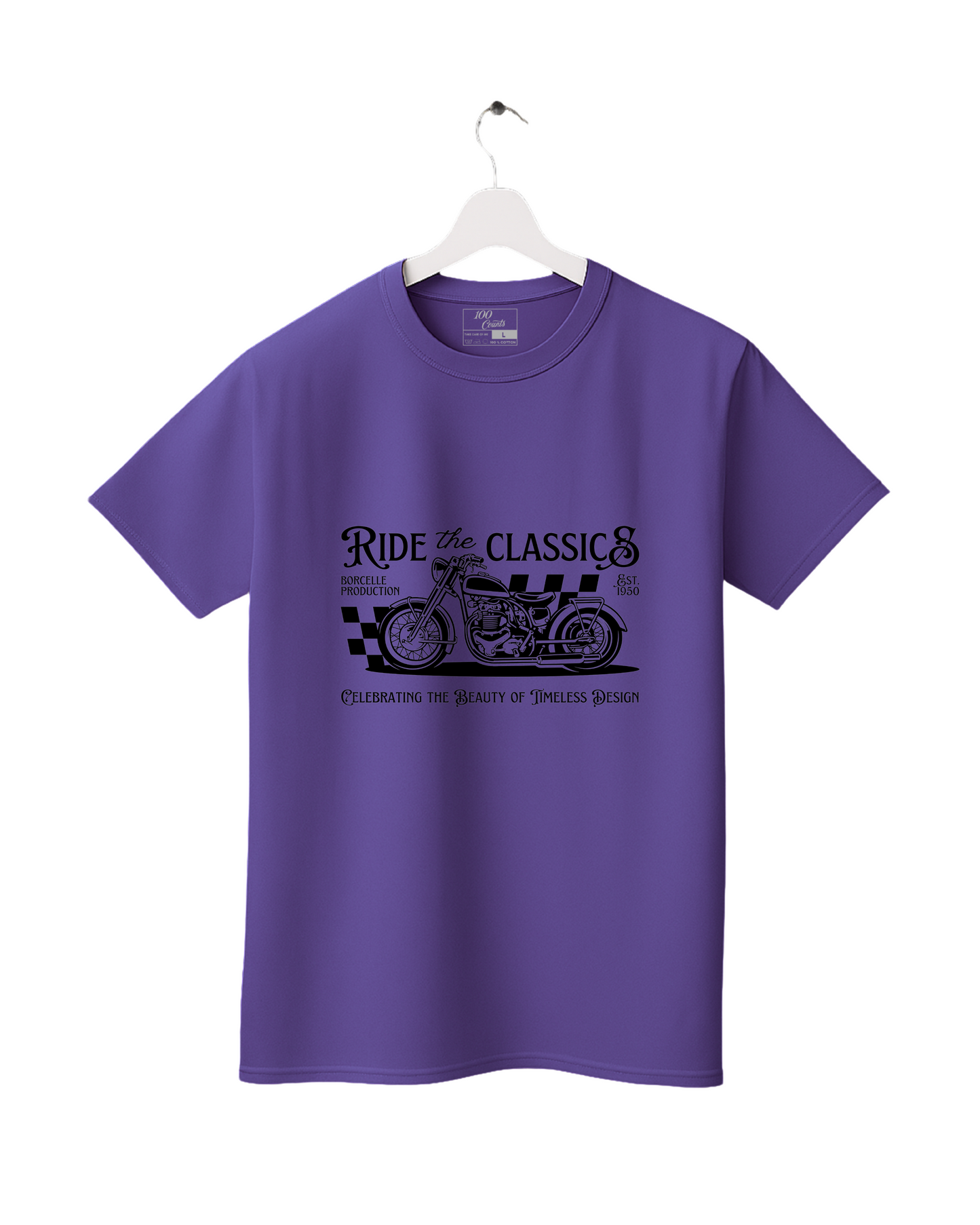 Ride the Classics Printed T-Shirt