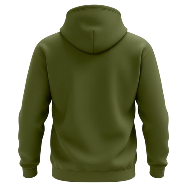 Men's Army Green Hoodie (320GSM)
