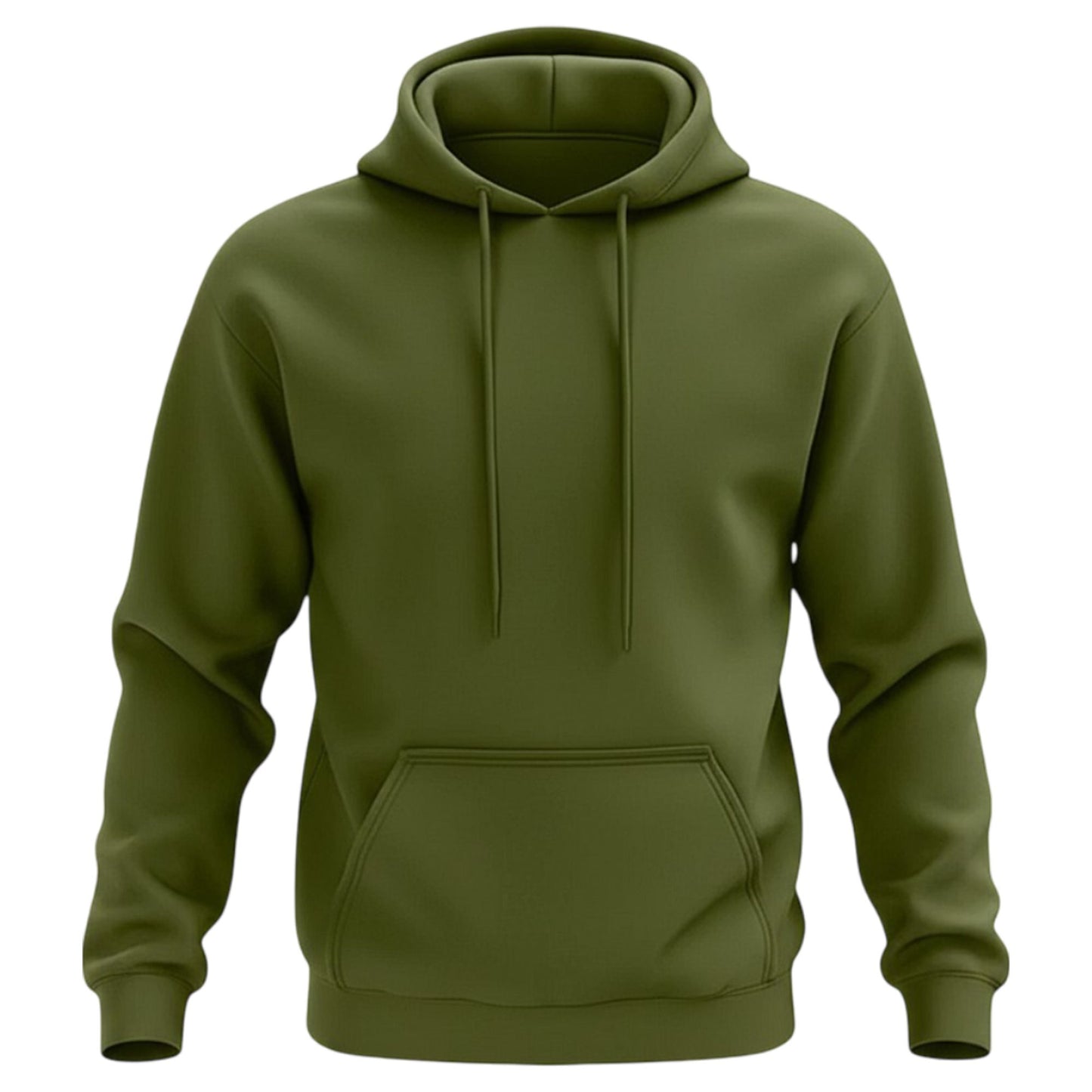Men's Army Green Hoodie (320GSM)