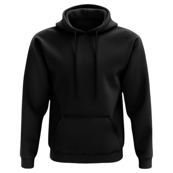 Men's Black Hoodie (320GSM)