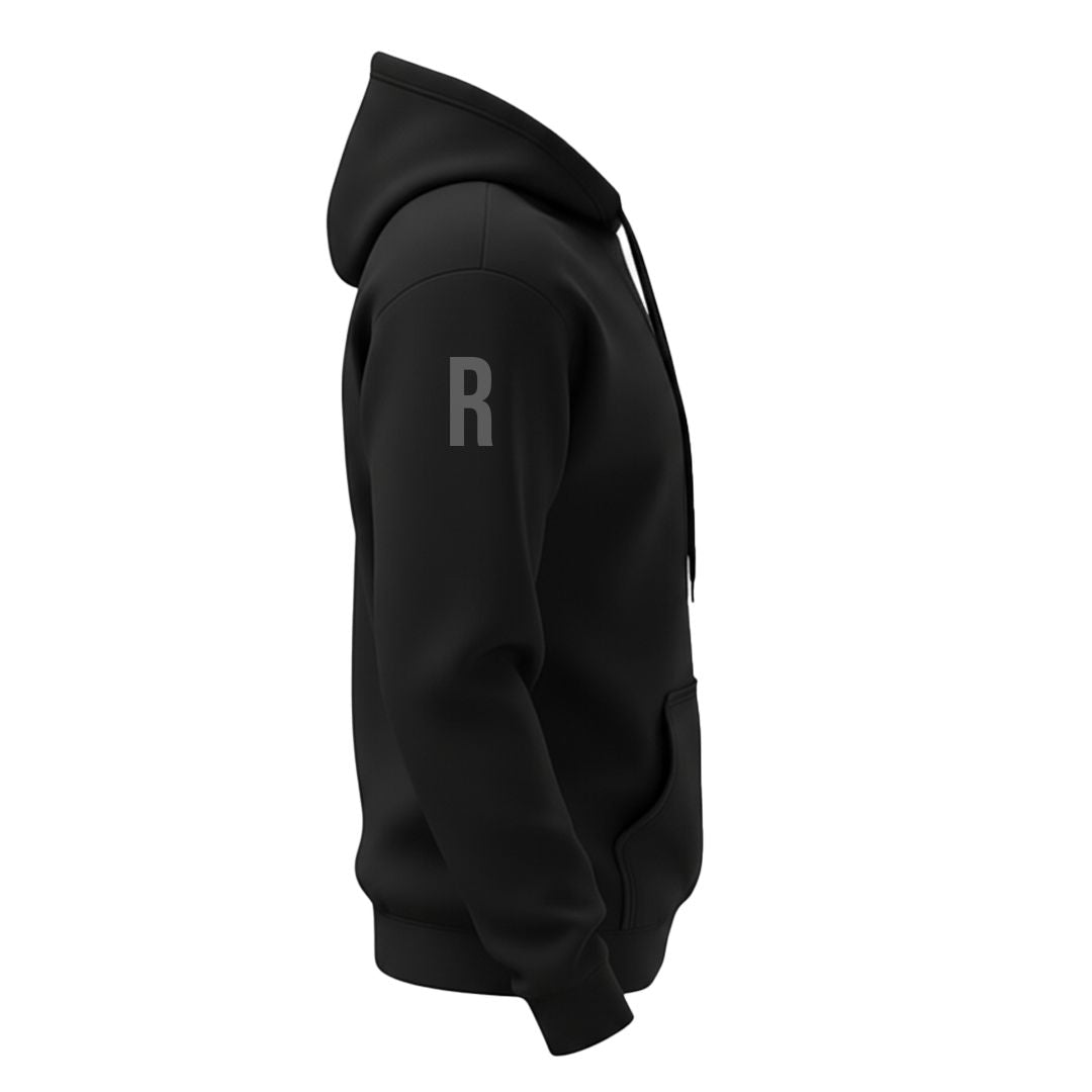 Men's Black Hoodie (320GSM)