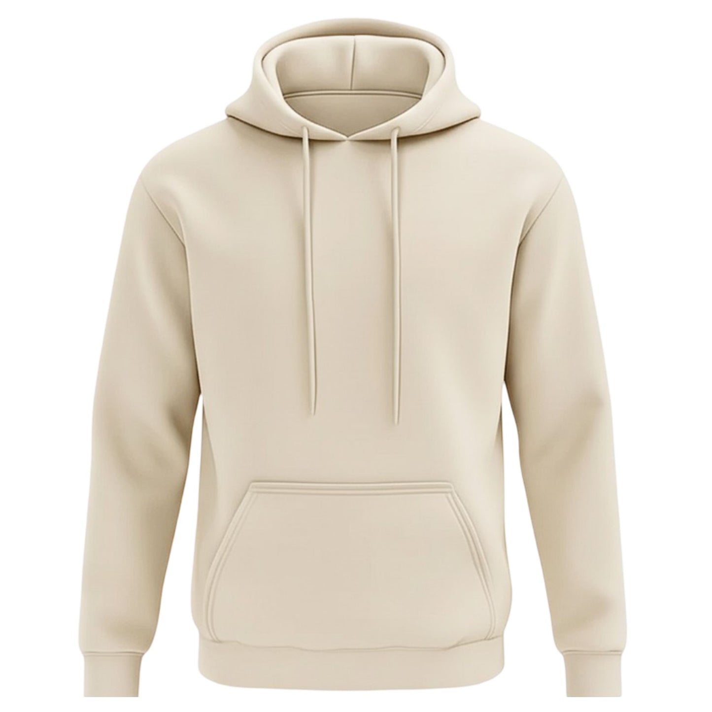 Men's Cream Hoodie (320GSM)