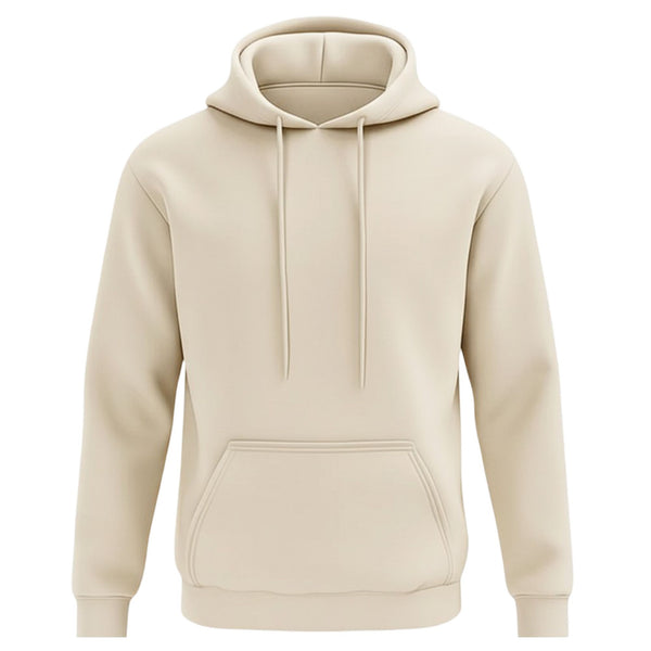 Men's Cream Hoodie (320GSM)