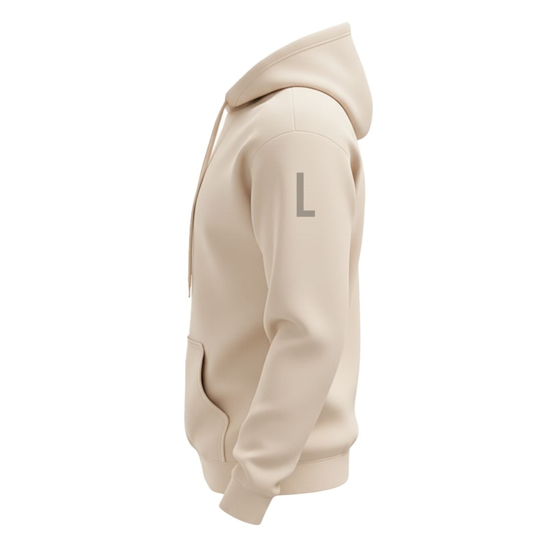 Men's Cream Hoodie (320GSM)