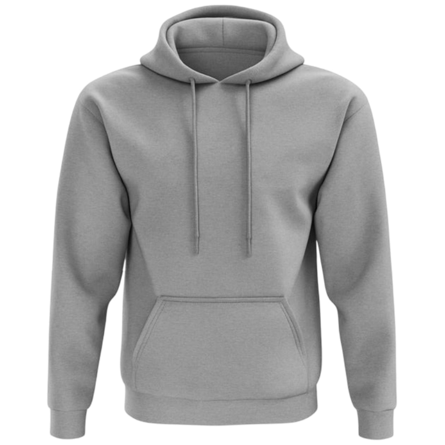 Men's Grey Hoodie (320GSM)