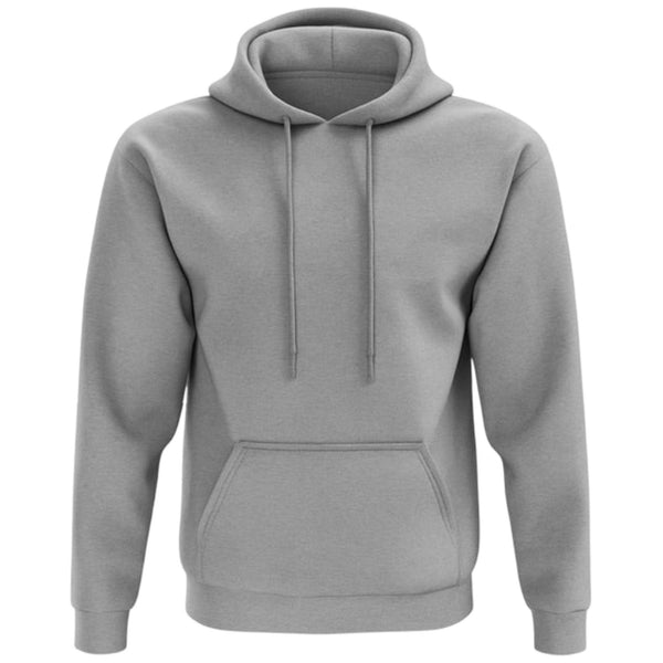 Men's Grey Hoodie (320GSM)