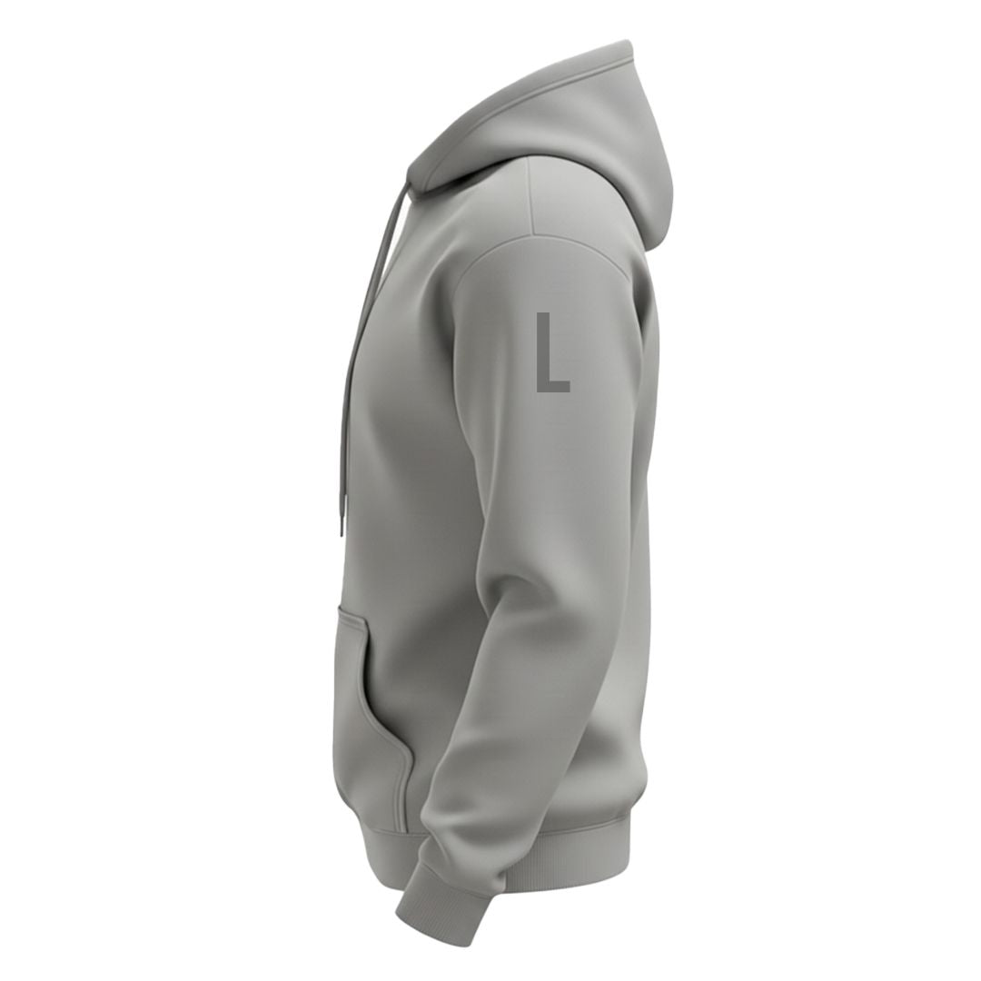 Men's Grey Hoodie (320GSM)