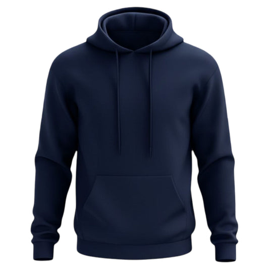 Men's Midnight Blue Hoodie (320GSM)