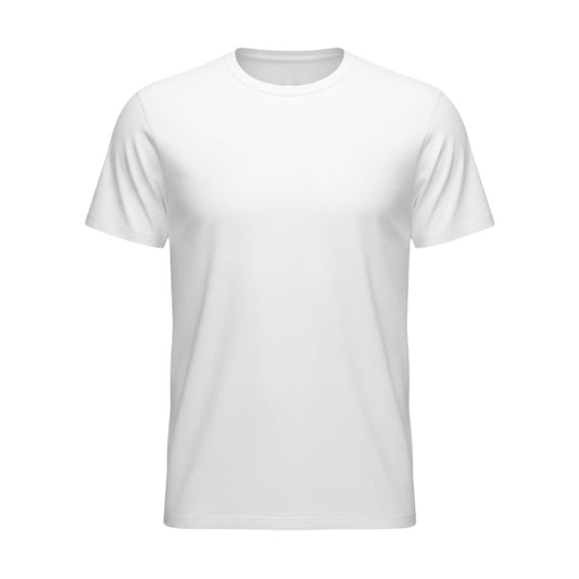 Men's White T-Shirt 100% Australian Combed Cotton (220GSM)