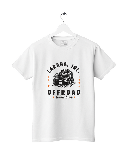 Larana Offroad Adventure Printed T-Shirt