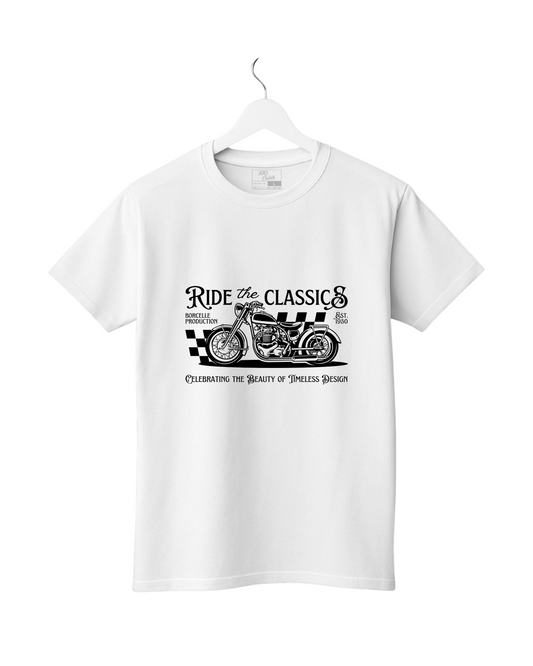 Ride the Classics Printed T-Shirt